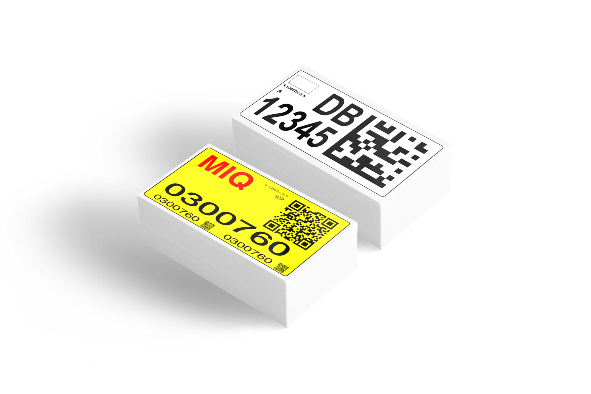 QR - RFID